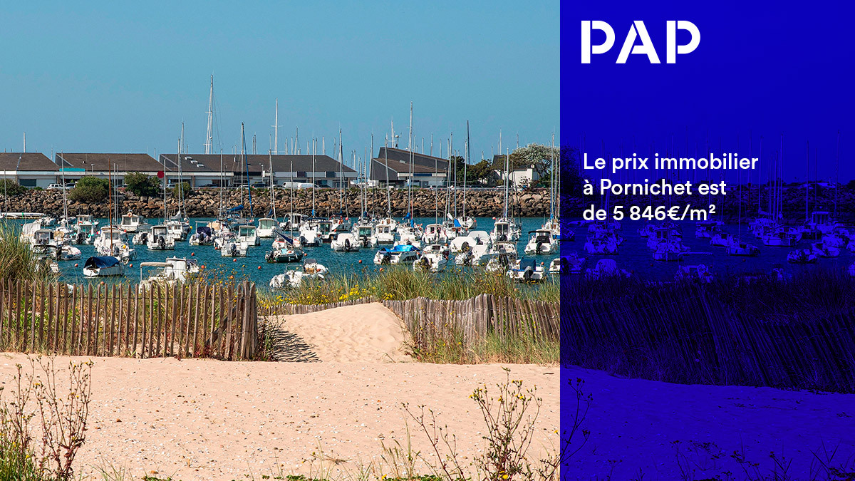 Le marché immobilier de Pornichet affiche des fondamentaux solides.