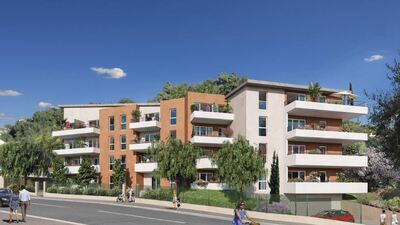 Des logements 30 % moins chers à Nice ! © Laurent Prullières/ACA Architecte/Groupe Gambetta