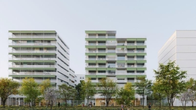 Urbanisme : du neuf dans le 12e arrondissement de Paris © DR