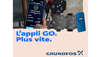 ALPHA GO, une gamme conçue pour accélérer le remplacement des circulateurs de chauffage © Grundfos ALPHA GO