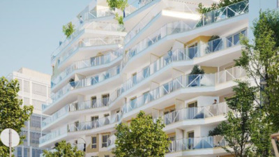 Neuf : une nouvelle opportunité à Rueil-Malmaison (92) © Quadri Fiore Architecture