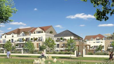 Immobilier neuf : un projet biosourcé à Saint-Pierre-du-Perray © KAUFMAN&amp;BROAD