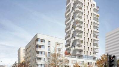 Grand Ouest : quatre tours en béton architectonique © Marian Rubio Architecte &amp; Itar Architectures