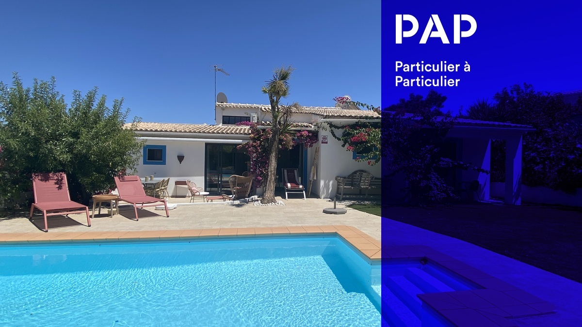 Maison avec piscine