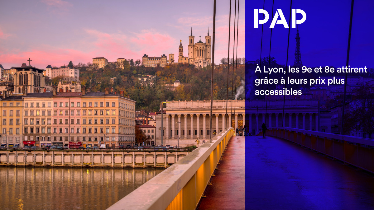 À Lyon, la demande se recentre sur les quartiers abordables.