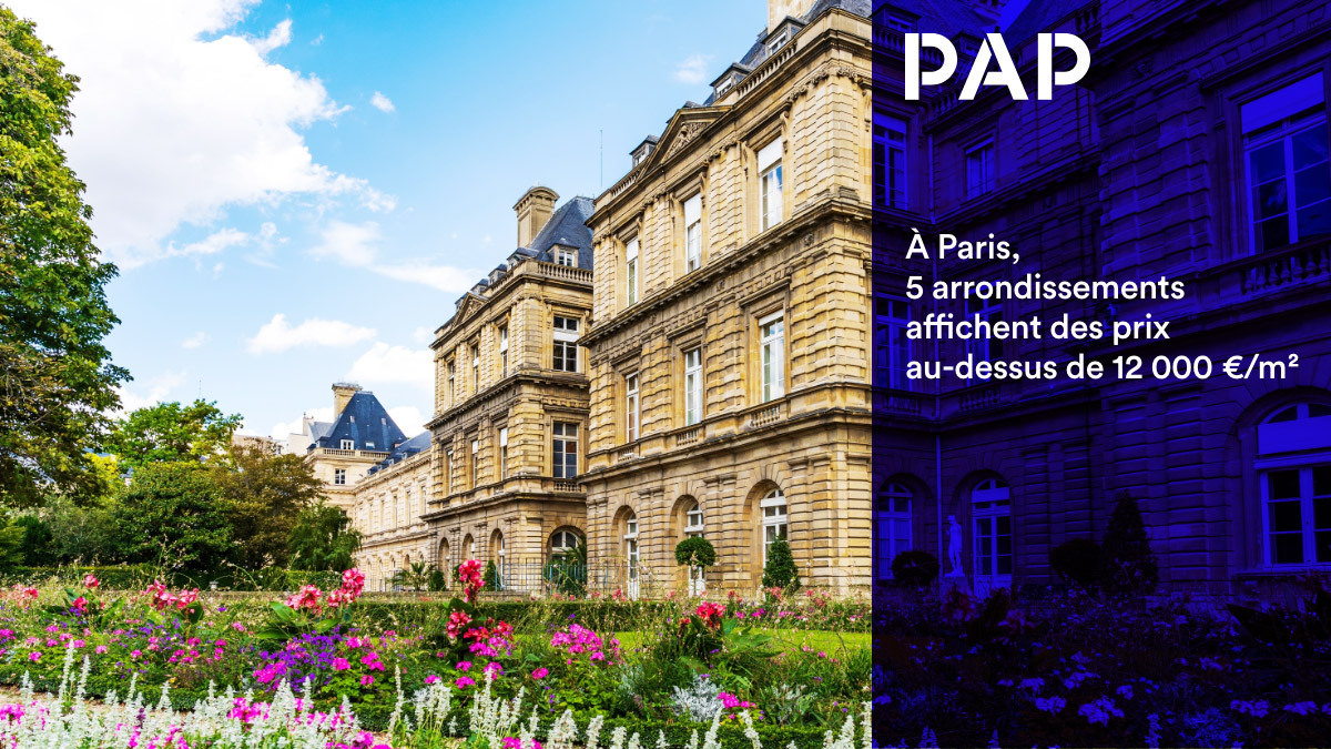 Entre l’arrondissement le plus cher et le moins cher, l’écart atteint 76 %.