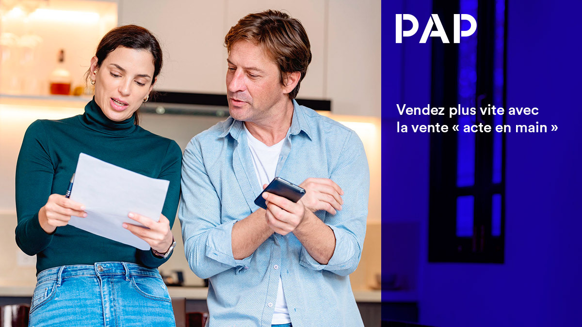 Il est possible de payer les frais de notaire à la place de l'acquéreur.