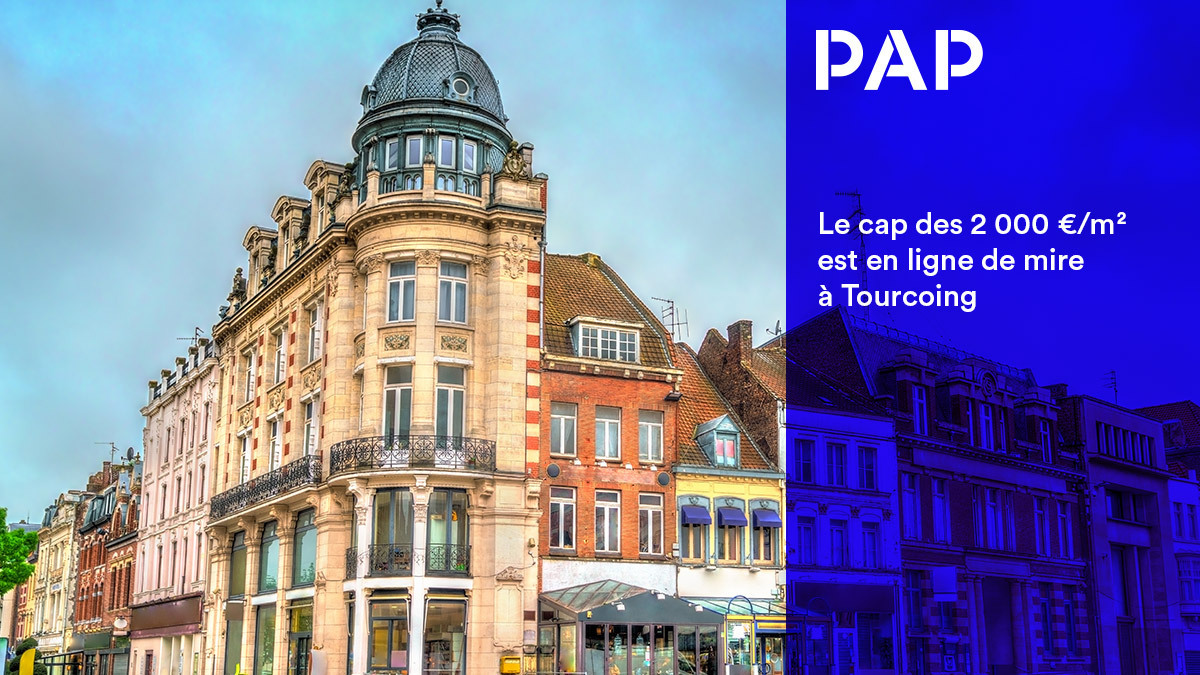 L'immobilier de Tourcoing reste porté par des fondamentaux solides.