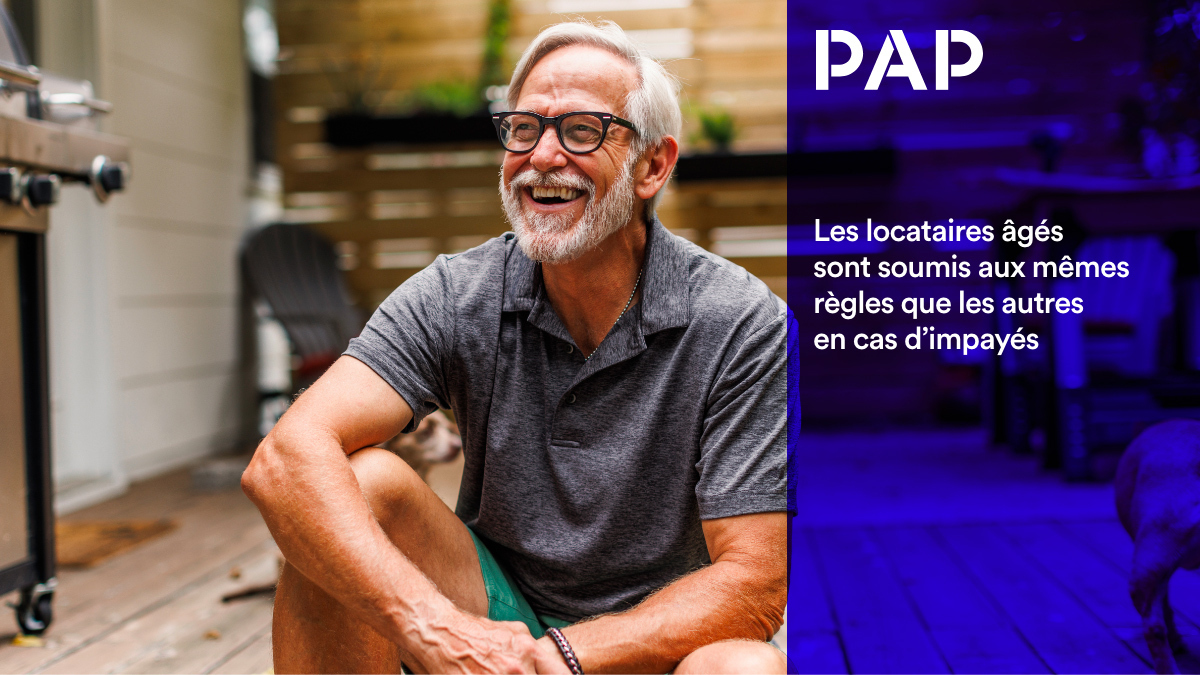 Les locataires seniors comptent souvent parmi les plus fiables.