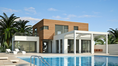 La maison bioclimatique © KB_3/Shutterstock