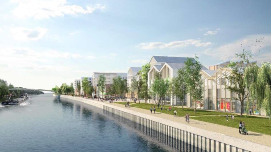 Au programme de Quai 22 : nature et mixité urbaine