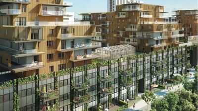 Immobilier : une résidence de caractère à Paris © Constructa Vente/Eiffage Immobilier
