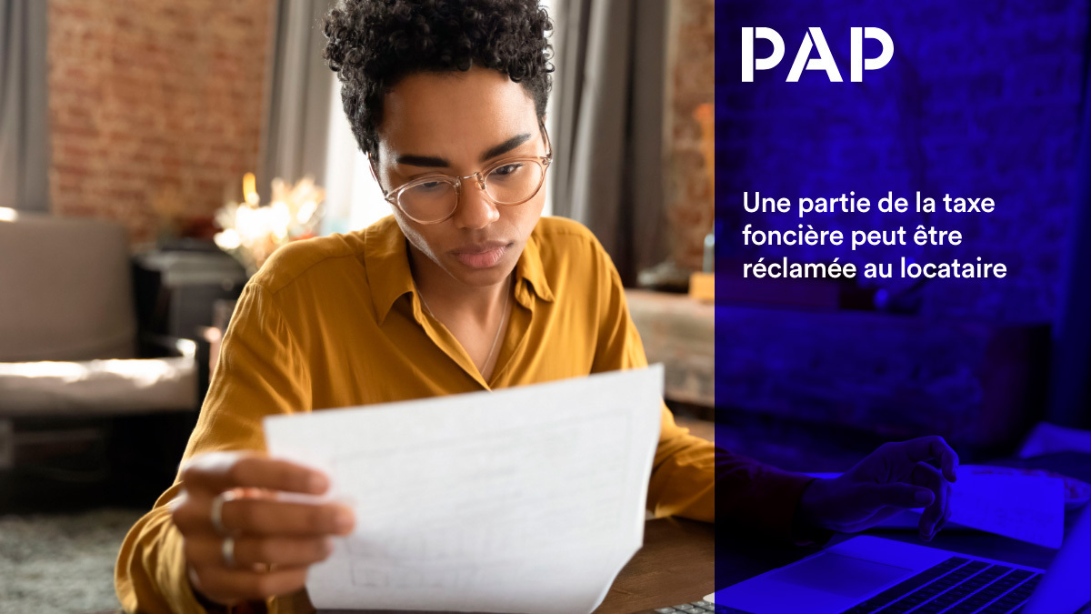 Location la taxe foncière reste au propriétaire. Seule la TEOM peut être récupérée auprès du locataire, avec justificatifs.