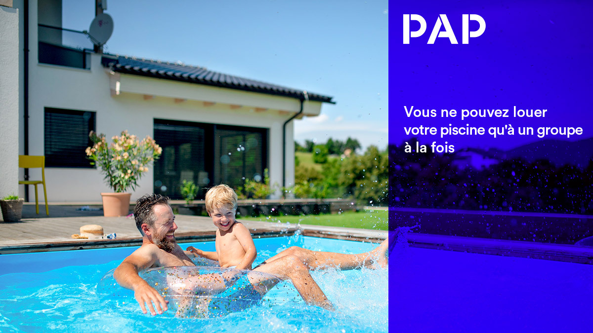La mise à disposition d’une piscine à un tiers relève du bail civil.