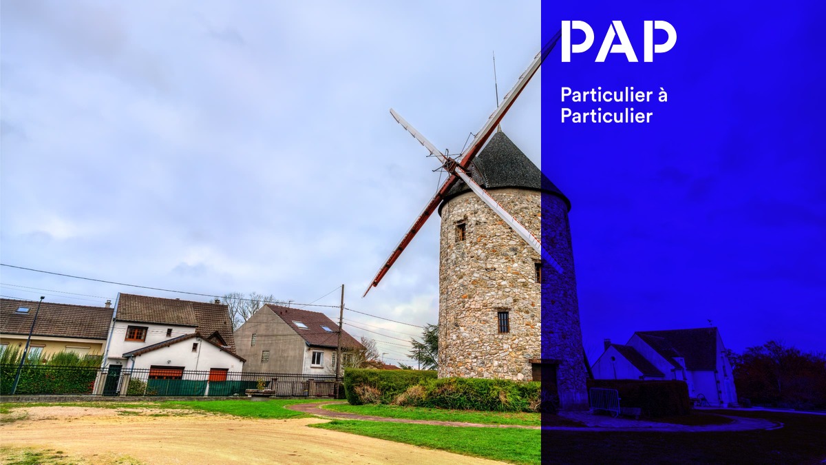 Le moulin de Montfermeil.