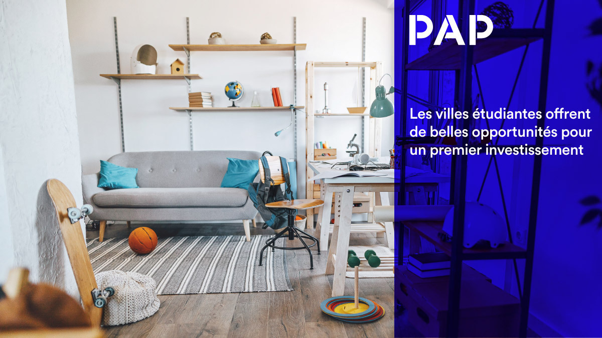 Investir dès 40.000 € : cap sur les villes étudiantes et une vision long terme !
