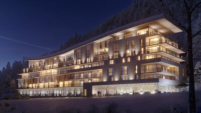 Immobilier : charme contemporain au pied des pistes © Studio Arch Pour Cogeco Immobilier
