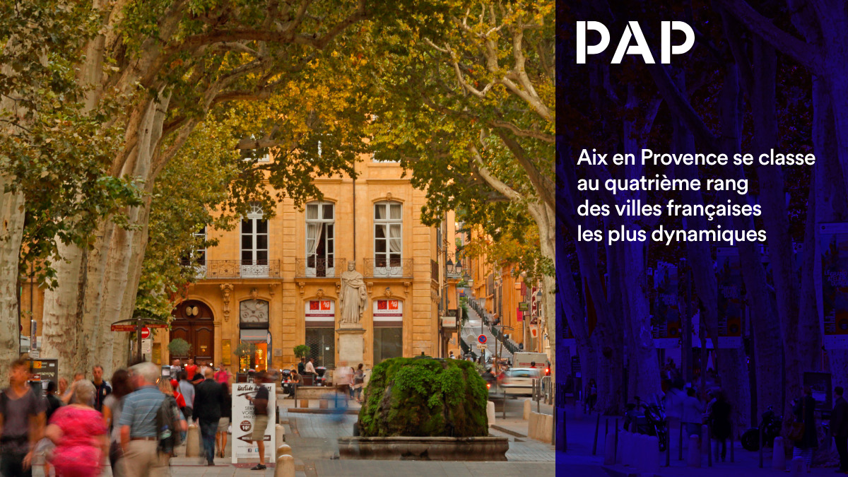L’offre insuffisante dans le centre historique d’Aix-en-Provence fait grimper les prix.