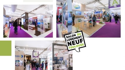 À Toulouse, le Salon du Logement Neuf déroule ses bons plans © DR