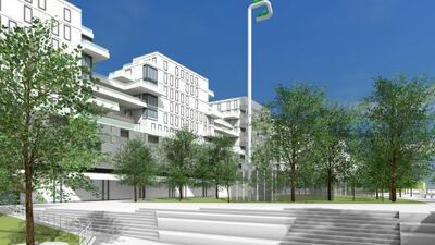 Nanterre Cœur Université : des logements et de l'art © cultiverlaville