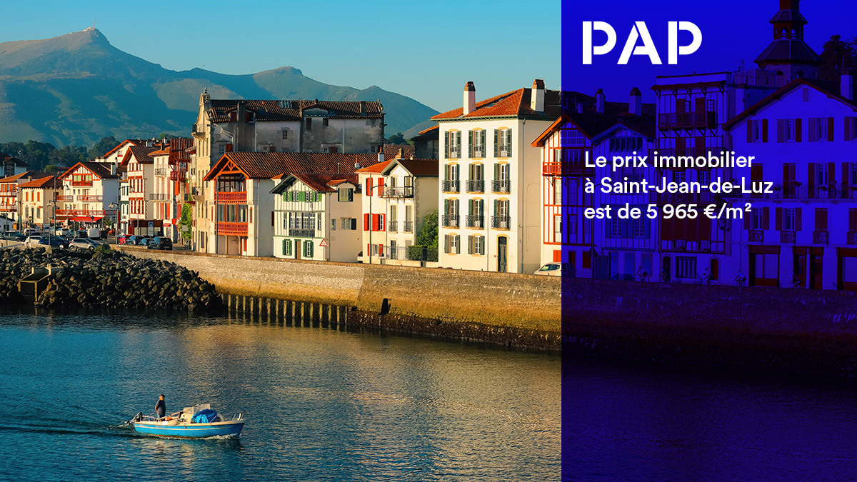 À Saint-Jean-de-Luz, les prix devraient progresser de 1 à 2 % dans les douze prochains mois.