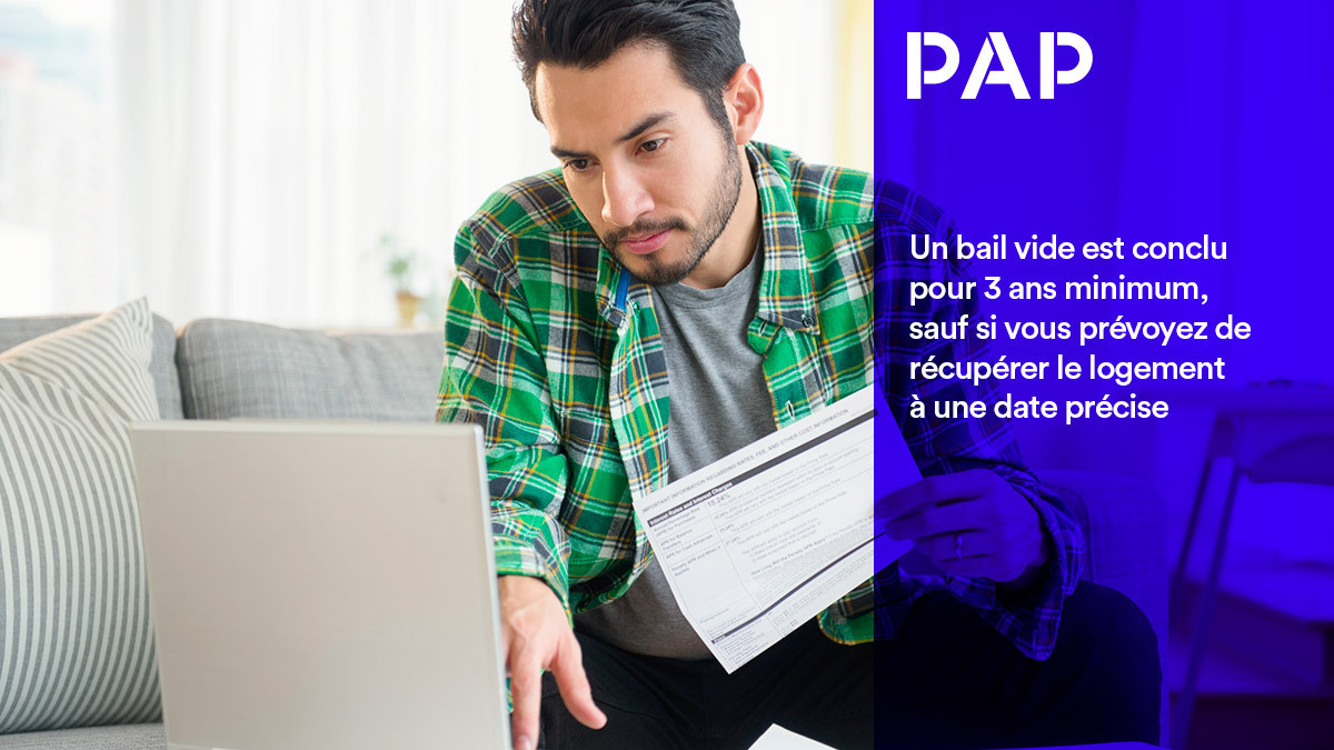 Le bail doit mentionner la durée exacte et le motif précis de la reprise du logement.