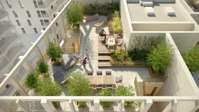 À Bordeaux, un programme en bois prend de la hauteur © Bloc Rending