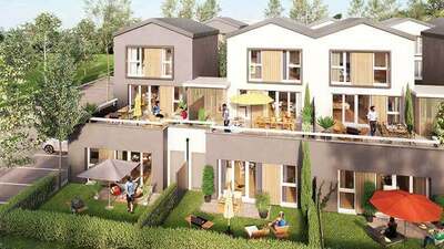 Quand les maisons neuves poussent sur les toits © ZenéO - Bouygues Immobilier © 2019