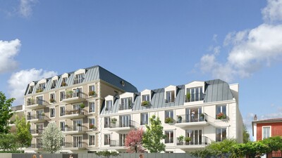 Logement : du neuf à La Garenne-Colombes © Haour Architectes/Emmanuel Debon