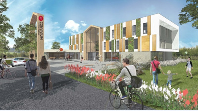Immobilier neuf : un projet ambitieux à Metz © Innov'habitat
