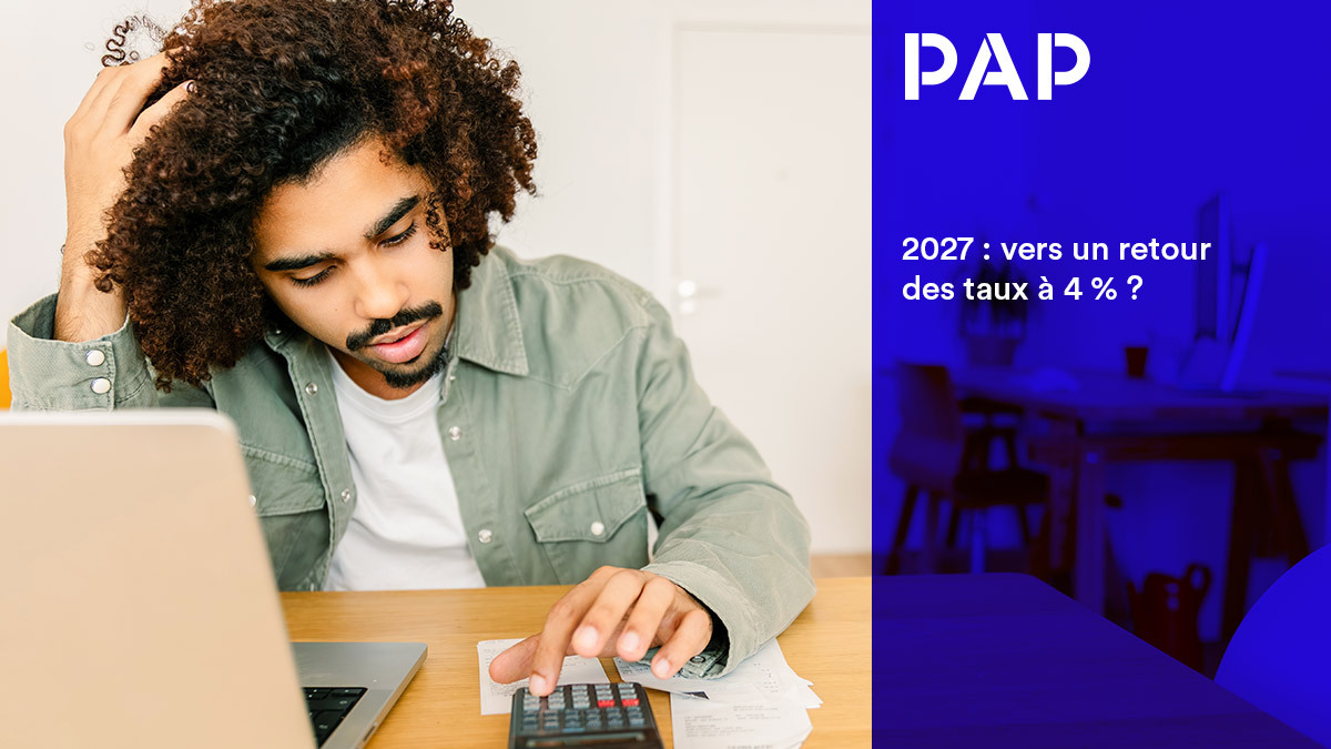 Aujourd'hui, le taux de crédit sur 20 ans atteint 3,4 % en moyenne.
