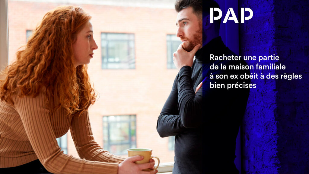 Comment vendre une part de sa maison à son conjoint ? PAP