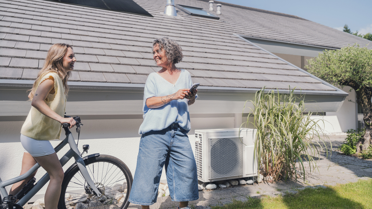 La pompe à chaleur est la solution la plus répandue dans les maisons neuves.