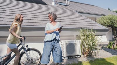 Chauffage et eau chaude : quelles solutions pour votre maison neuve ? © Westend61-Getty Images