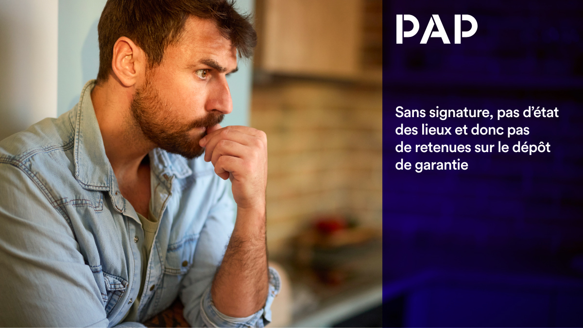 Un état des lieux fait seul par le propriétaire n’a aucune valeur.