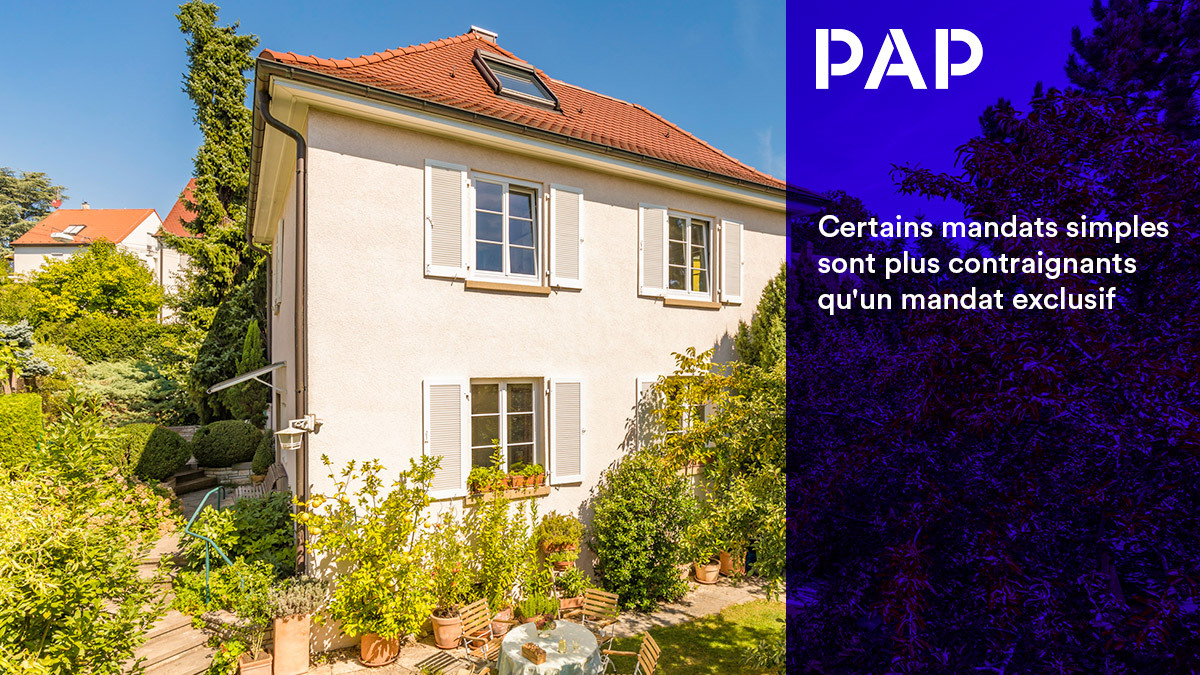 Certains mandats d'agence imposent le même prix en vente directe qu'en agence.