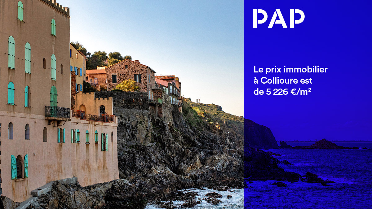 À Collioure, les prix devraient encore progresser de plus de 5 % d'ici la fin de l'année.