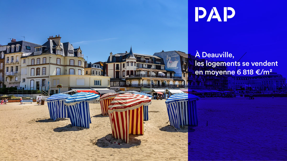 Les prix à Deauville ont connu un léger recul en 2024.