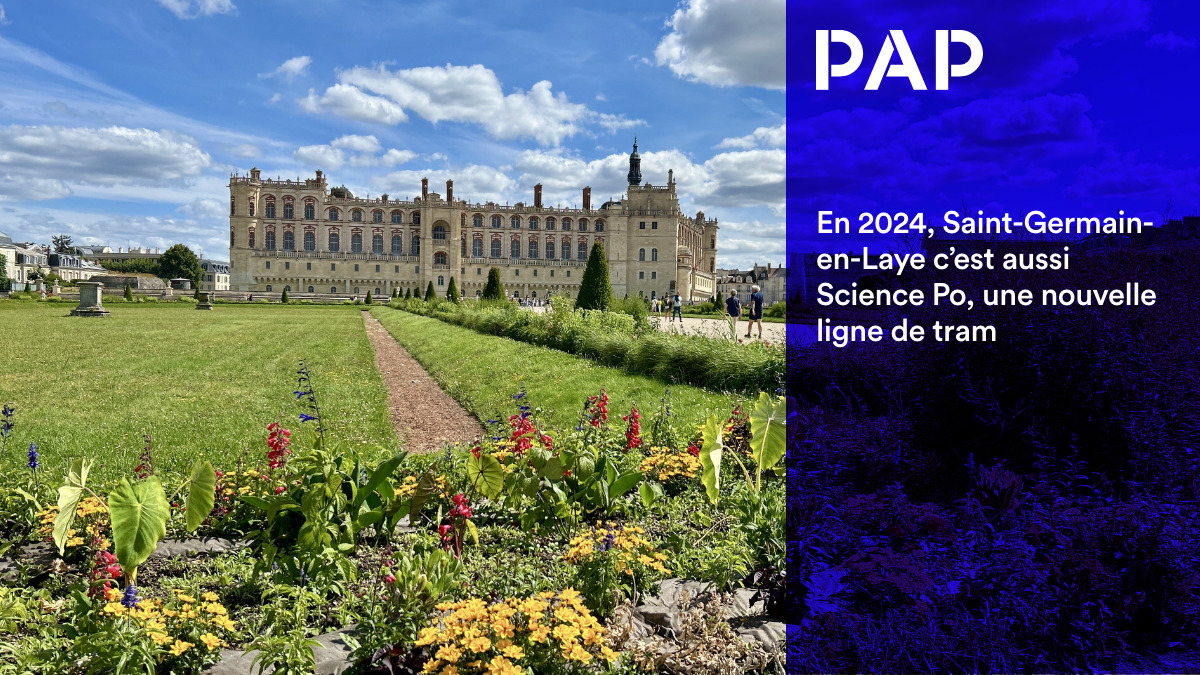 Le prix médian à Saint-Germain-en-Laye est de 6.793 €/m².