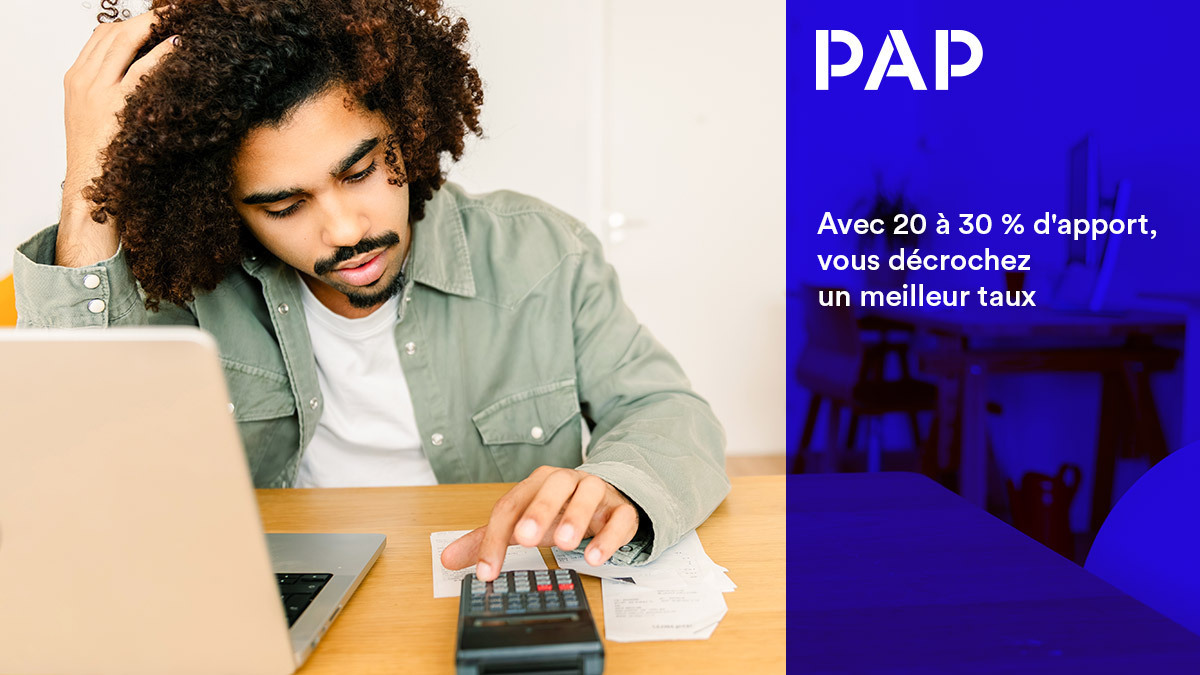 Selon vos revenus et votre apport, vous pouvez obtenir une décote de 0,10 à 0,30 % sur votre crédit.