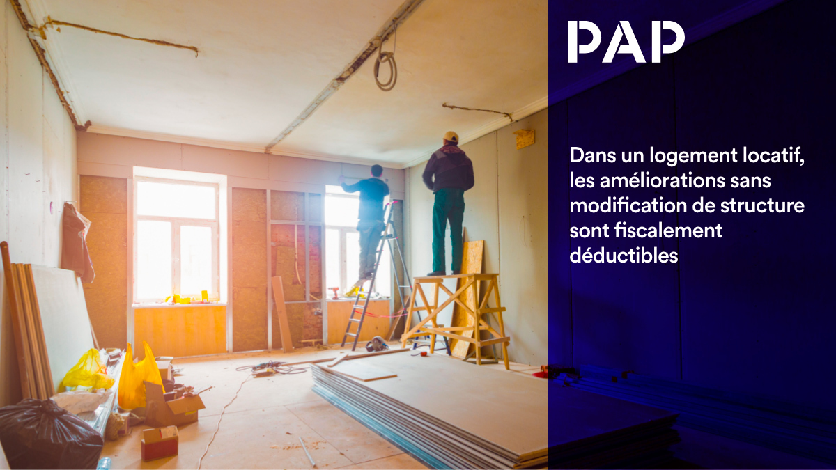 Réduisez vos impôts grâce aux travaux déductibles !