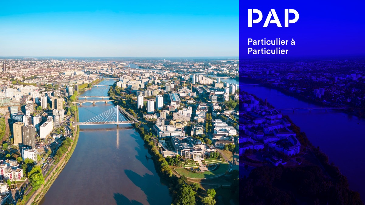 À Nantes, le prix médian du neuf atteint 4.646 €/m², en hausse de 5 % sur 1 an.