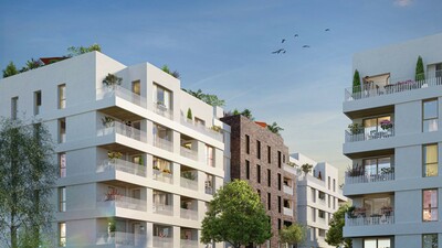 Résidentiel : du neuf à Torcy (77) © Arka Studio