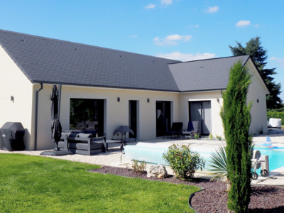 Une maison pratique et confortable dans l'Eure