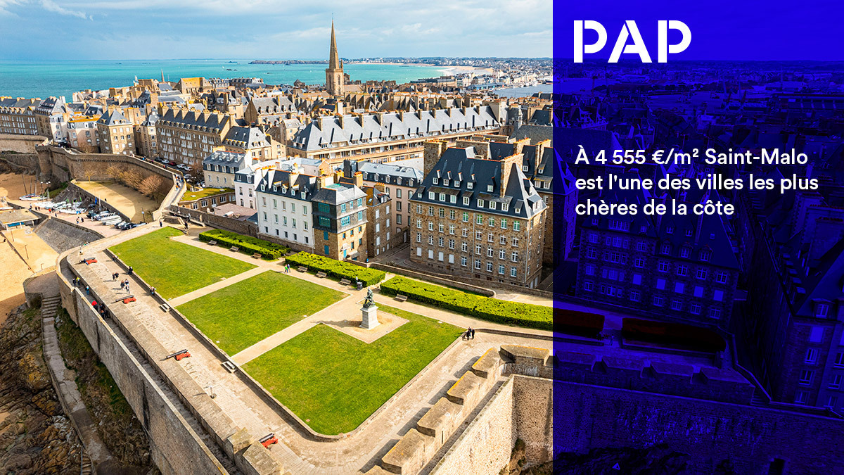 Saint-Malo, une ville au charme irrésistible.