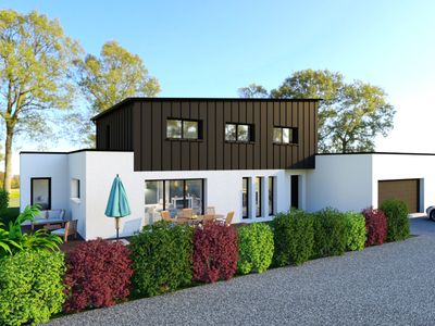 Une maison bretonne sur mesure