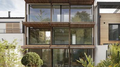 Une maison de verre près de Paris © DDA – Devaux & Devaux Architectes –  TECHNAL – Joan BRACCO