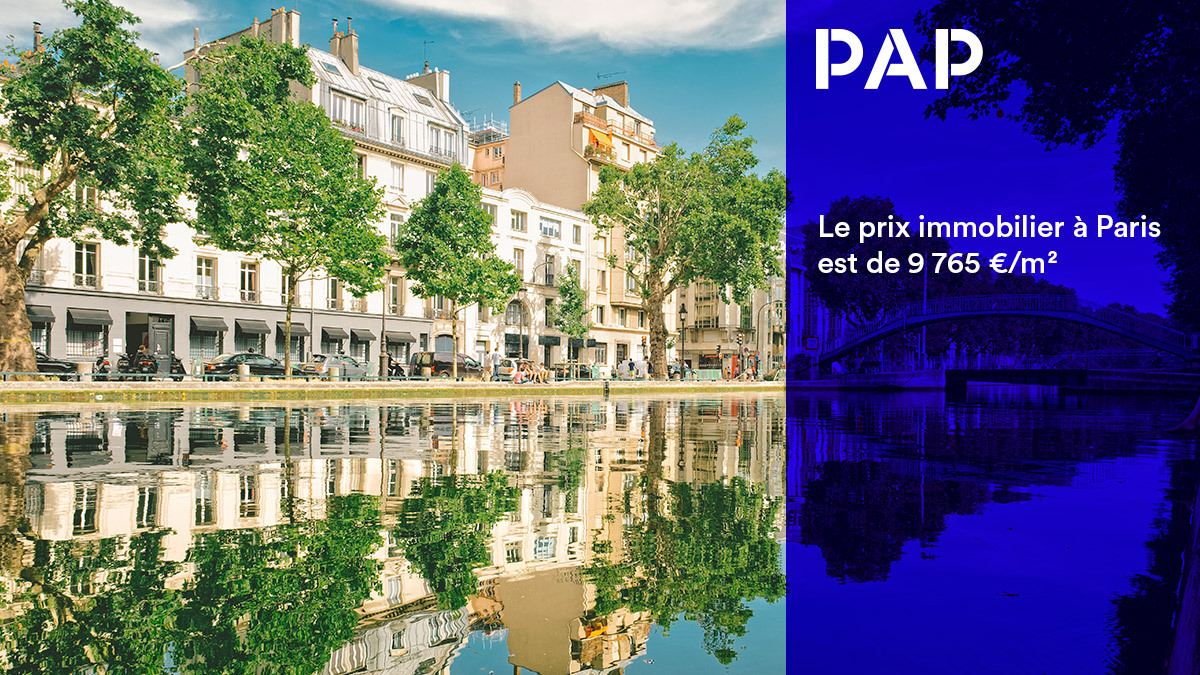 Les prix à Paris ont augmenté de 2 % en un an.