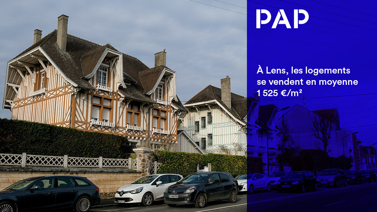 Lens reste très accessible par rapport à la moyenne du Pas-de-Calais.