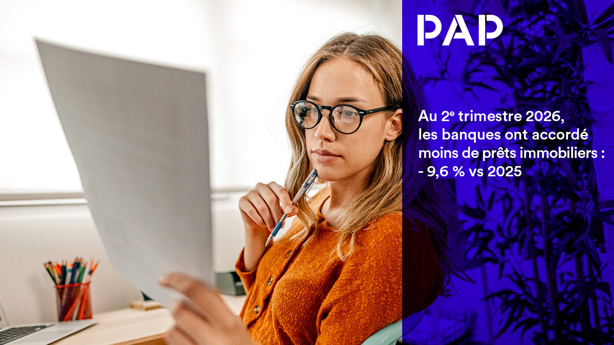 Les taux de crédit stables en août.